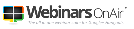 WebinarsOnAir logo