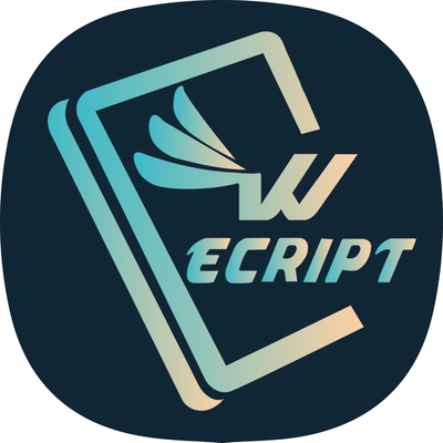Wecript Search Engine logo