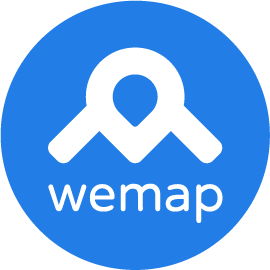 Wemap logo