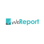 WeReport logo