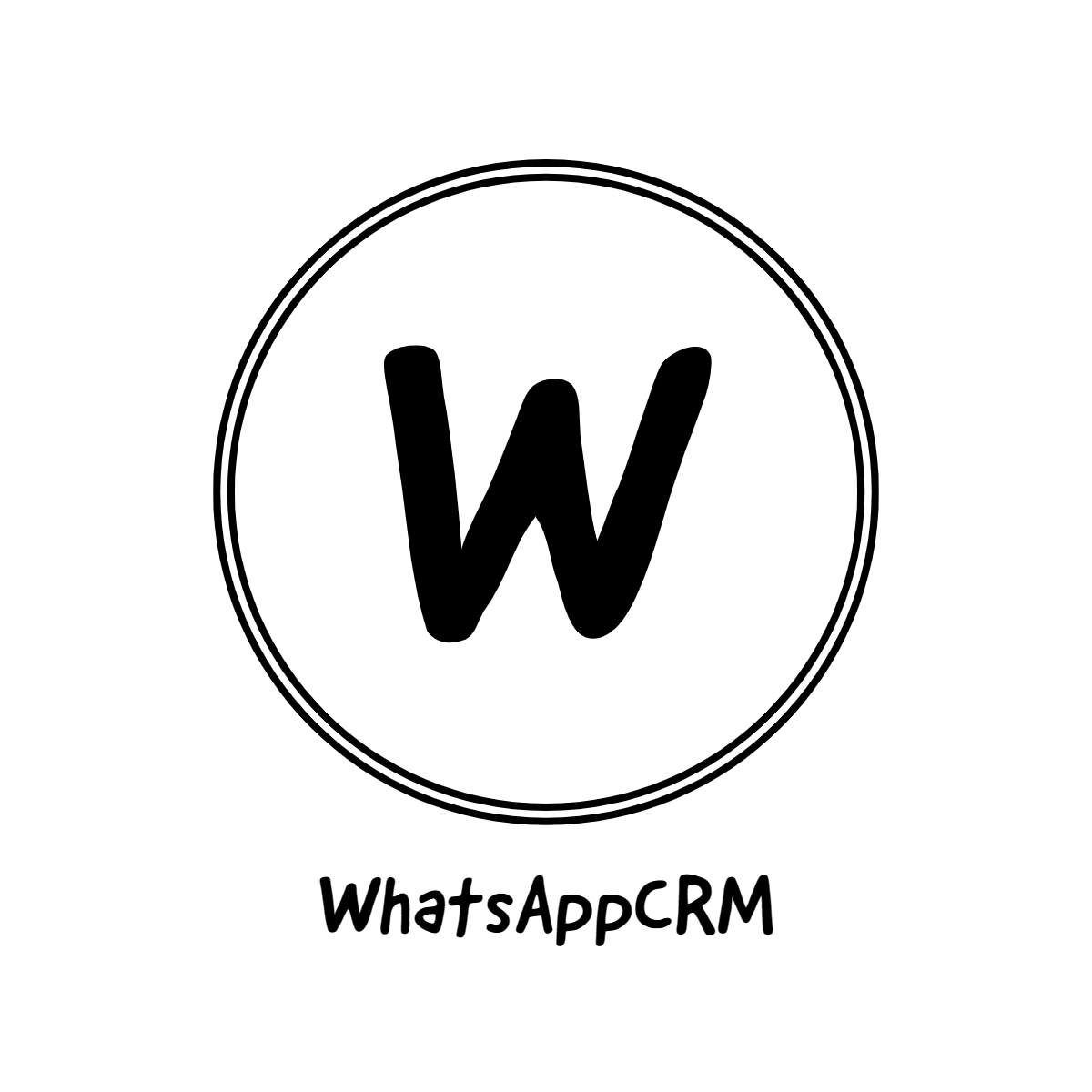 Whatsapp CRM logo