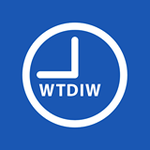 WhatTimeDoIWork logo