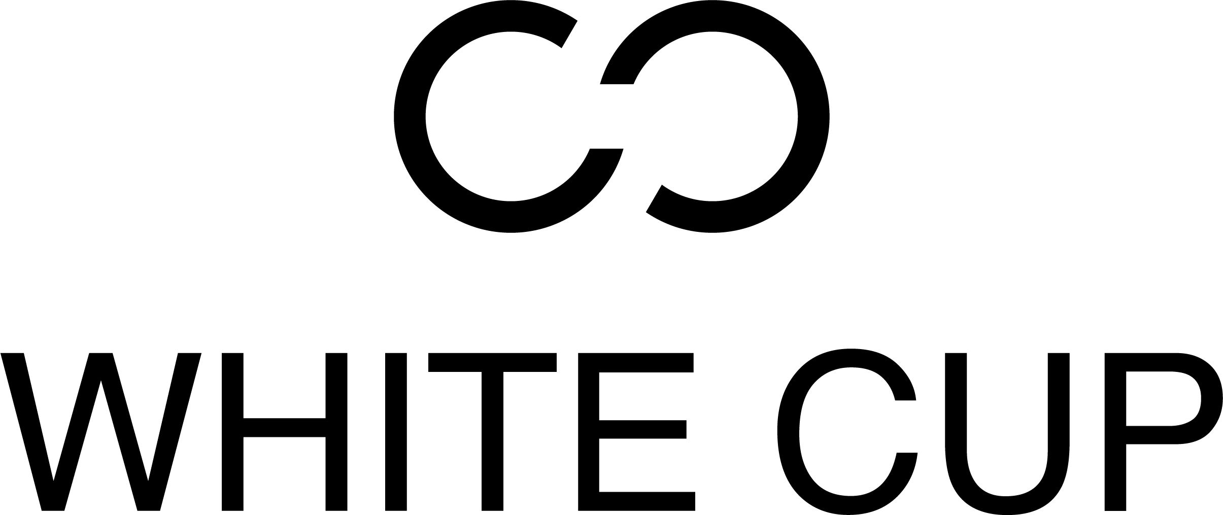 White Cup BI logo