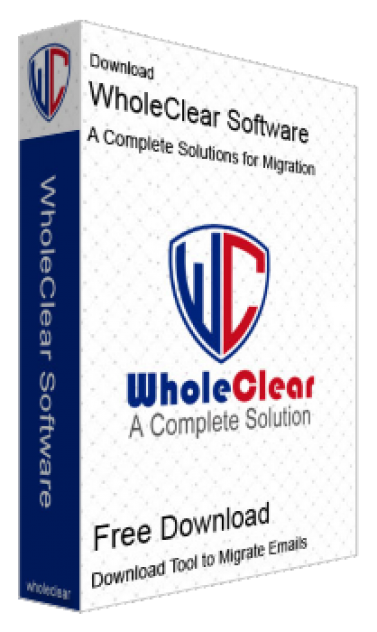 WholeClear EML Converter logo