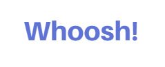 Whoosh logo