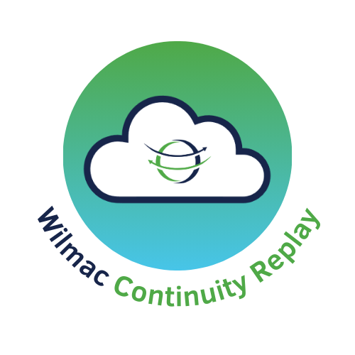 Wilmac Continuity Replay logo