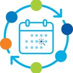 WizCal logo