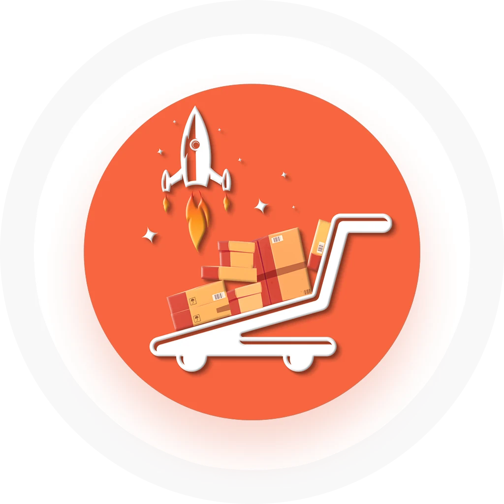 Wooberly SuperDelivery logo