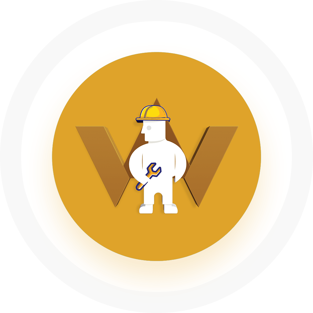 WooberlyHandyman logo