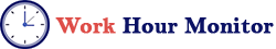 Work Hour Monitor logo