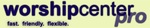 WorshipCenter Pro  logo