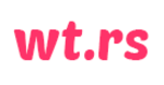 wt.rs logo
