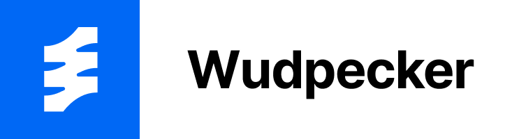 Wudpecker logo