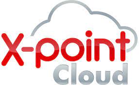 X-point Cloud logo
