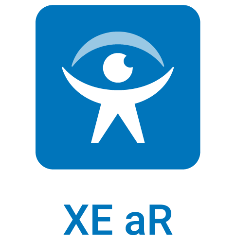 XE aR logo