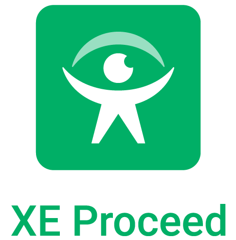 XpertEye Proceed logo