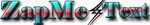ZaPMeTexT logo
