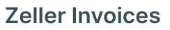 Zeller Invoices logo