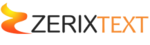 ZerixText logo
