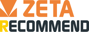 ZETA RECOMMEND logo