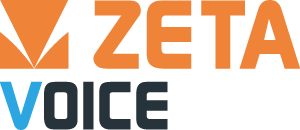 ZETA VOICE logo