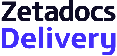 Zetadocs Delivery logo