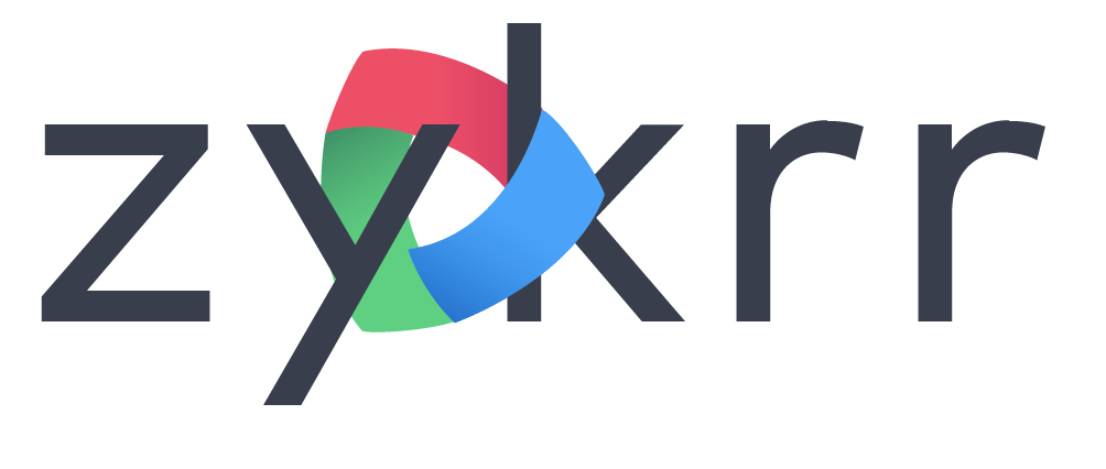Zykrr logo