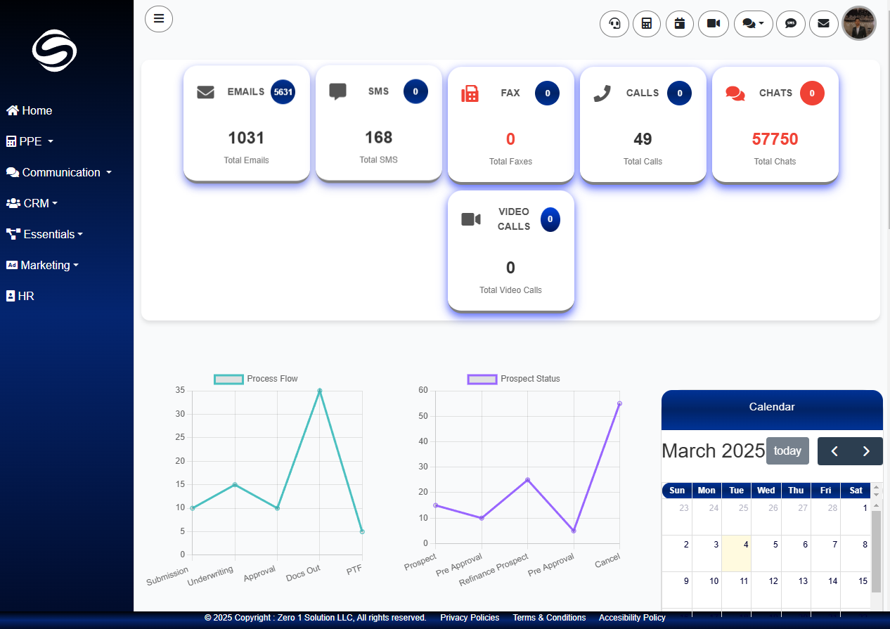 1 Solution Mortgage Software Screenshot