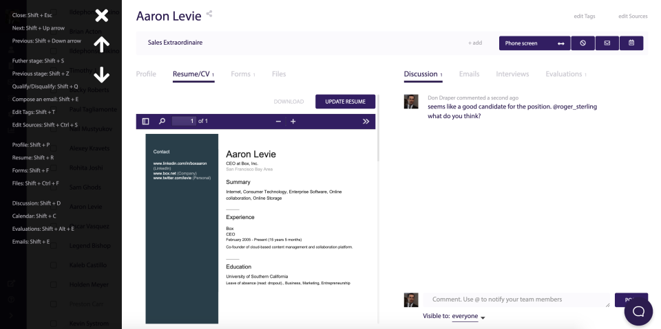 100Hires Screenshot