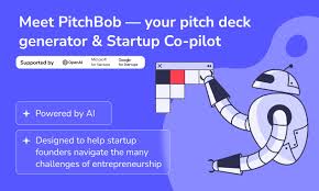 PitchBob.io screenshot & Video