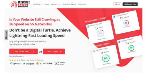 Website Speedy screenshot & Video