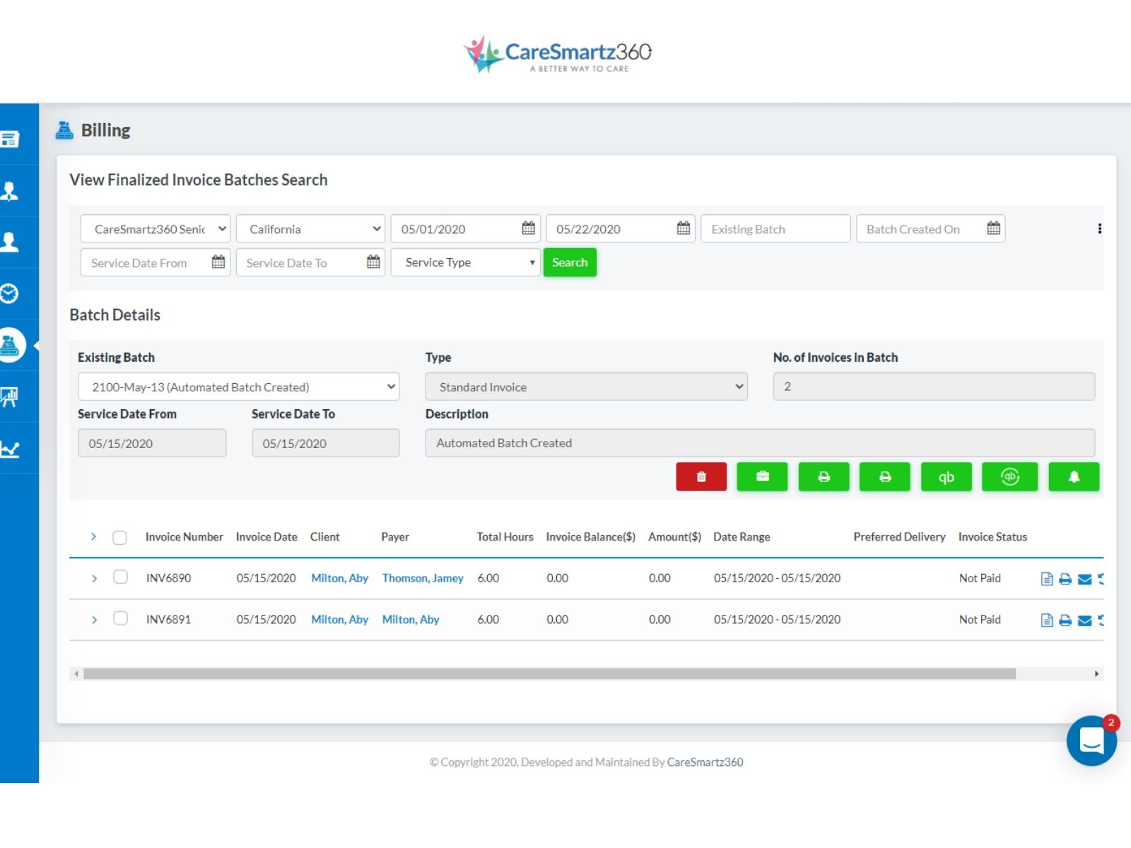 CareSmartz360 screenshot & Video