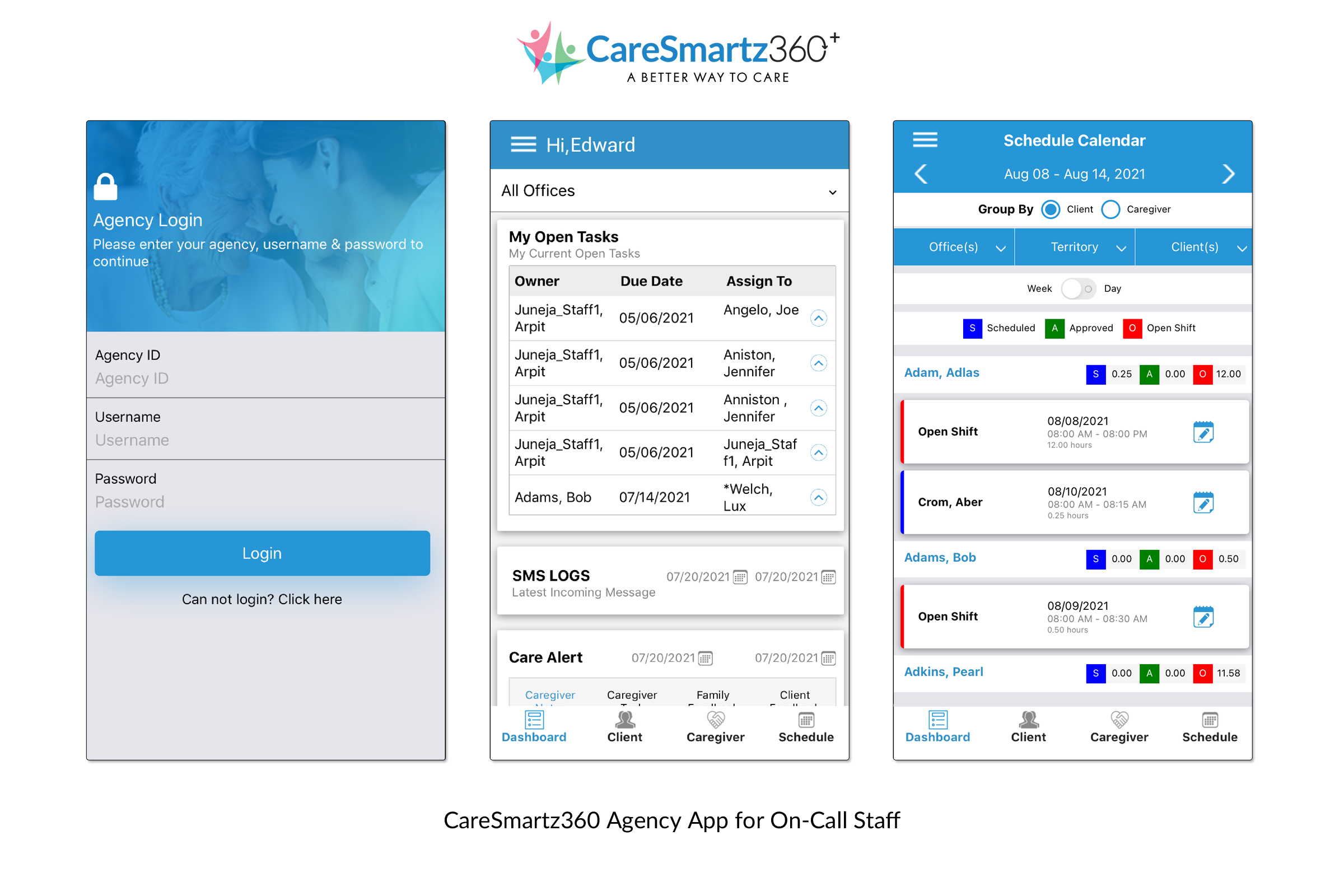 CareSmartz360 screenshot & Video