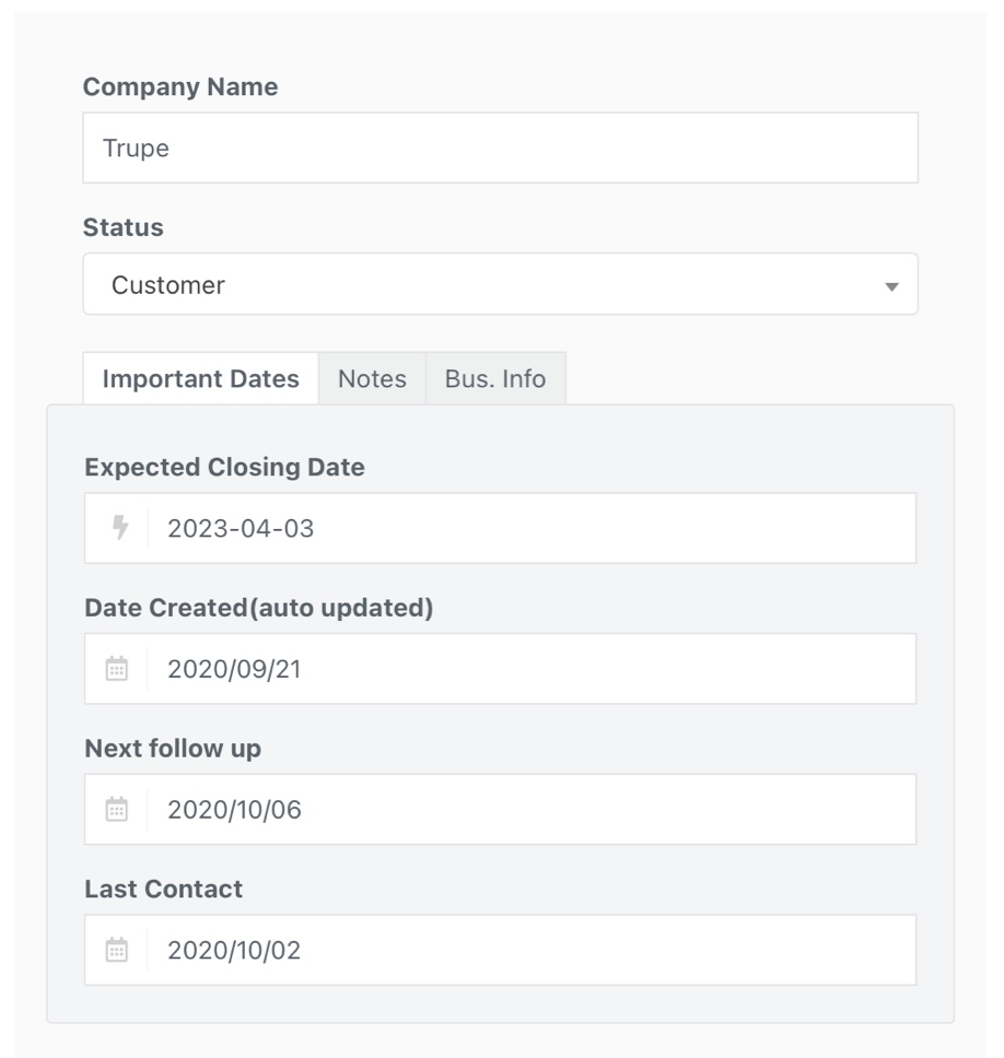 InfoLobby Screenshot