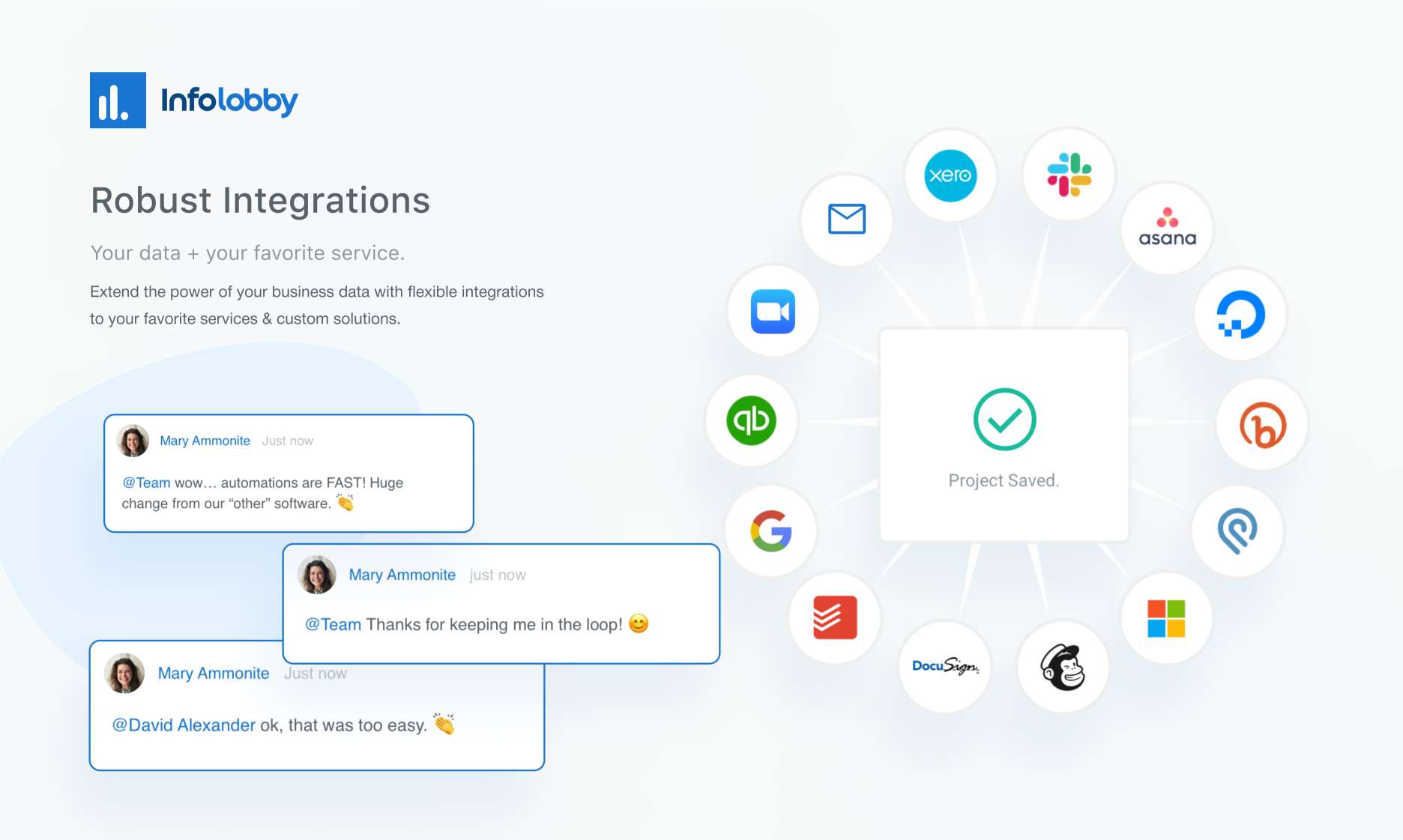 InfoLobby Screenshot