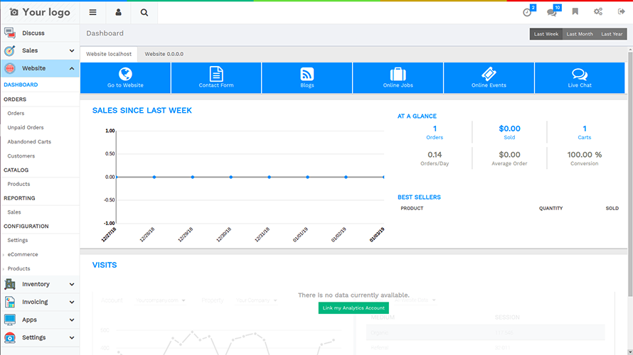 Flectra screenshot & Video