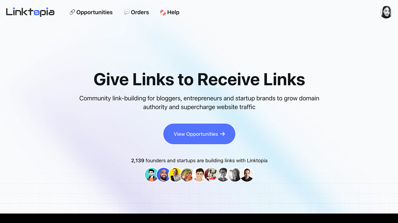 Linktopia Screenshot