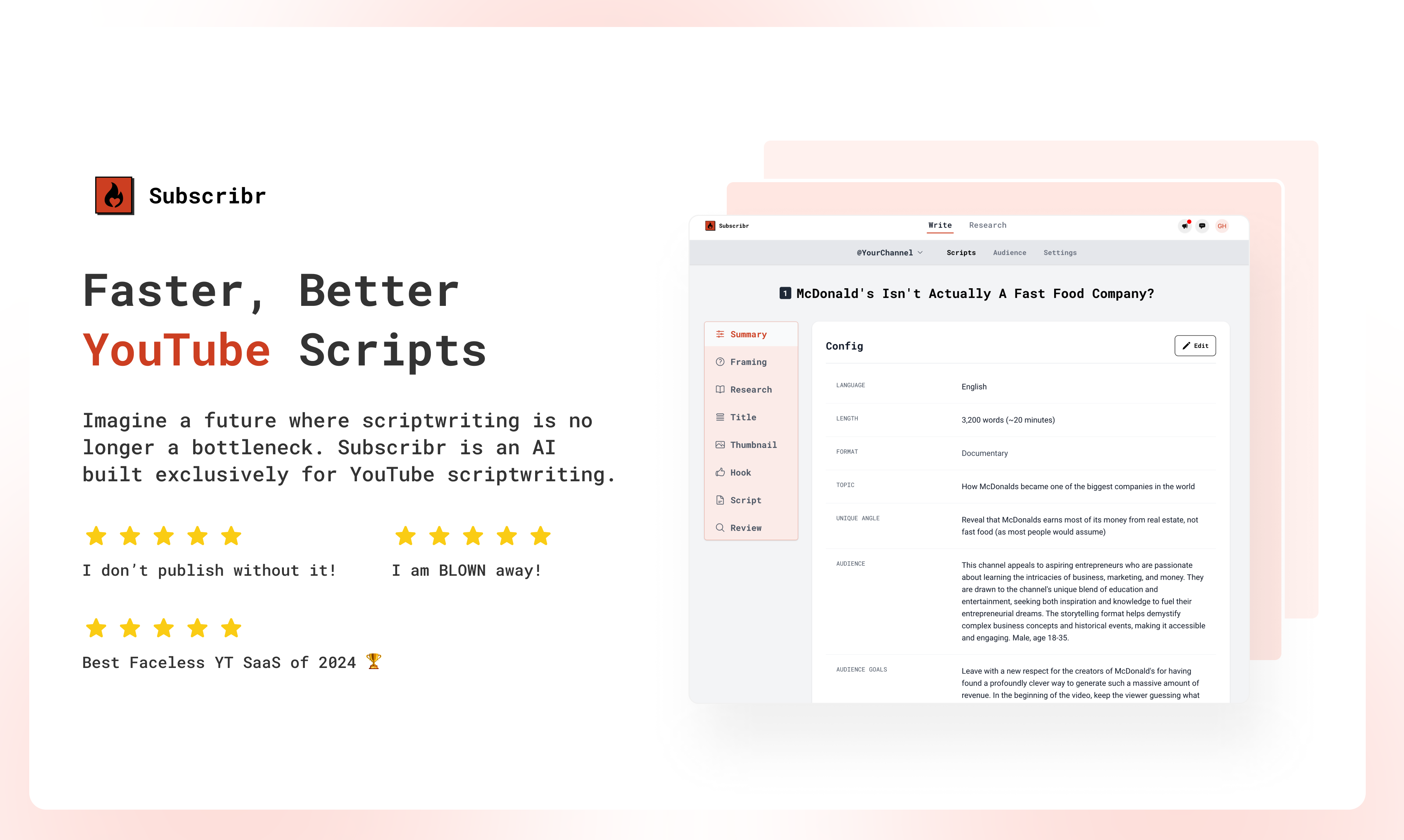 Subscribr.ai screenshot & Video