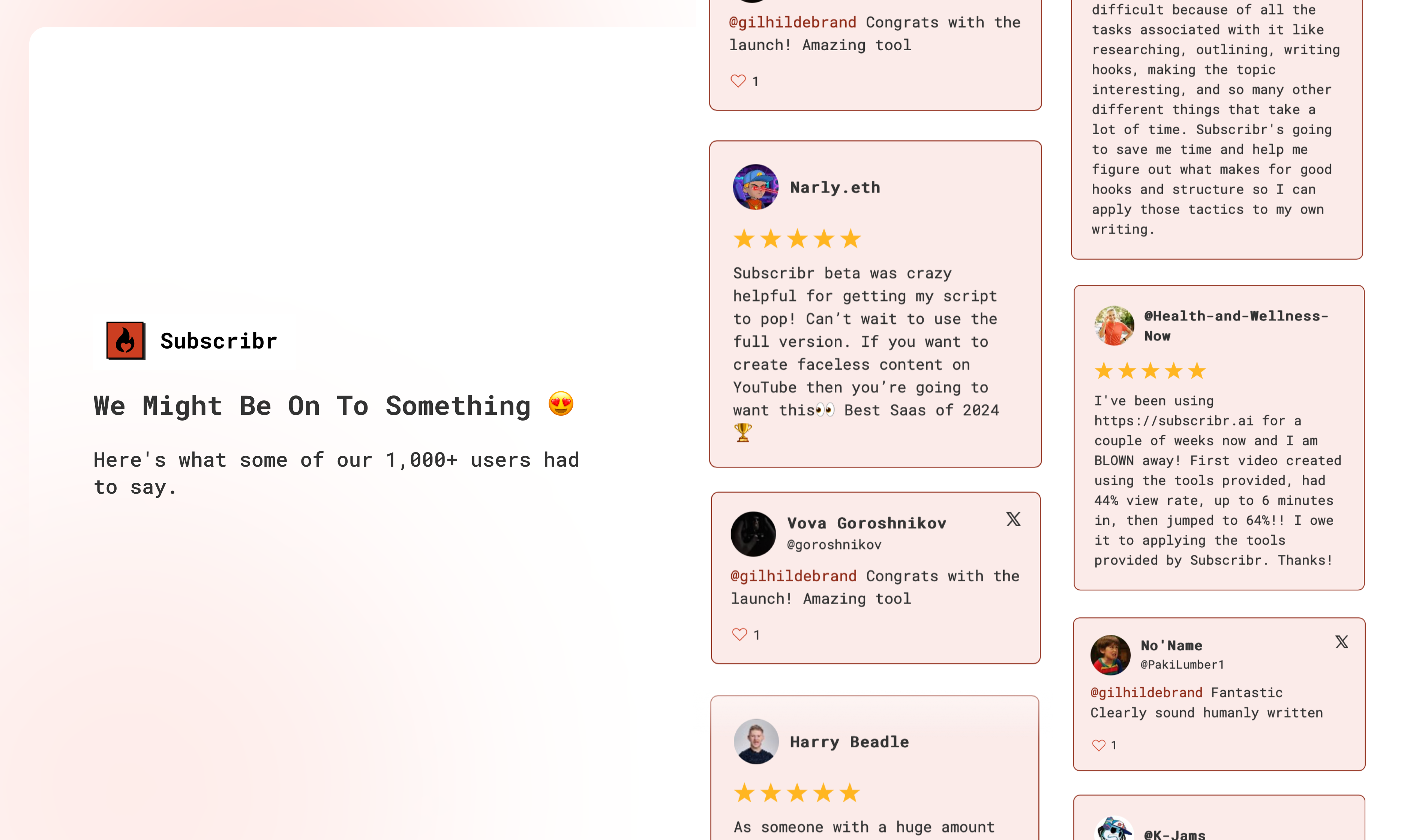 Subscribr.ai screenshot & Video