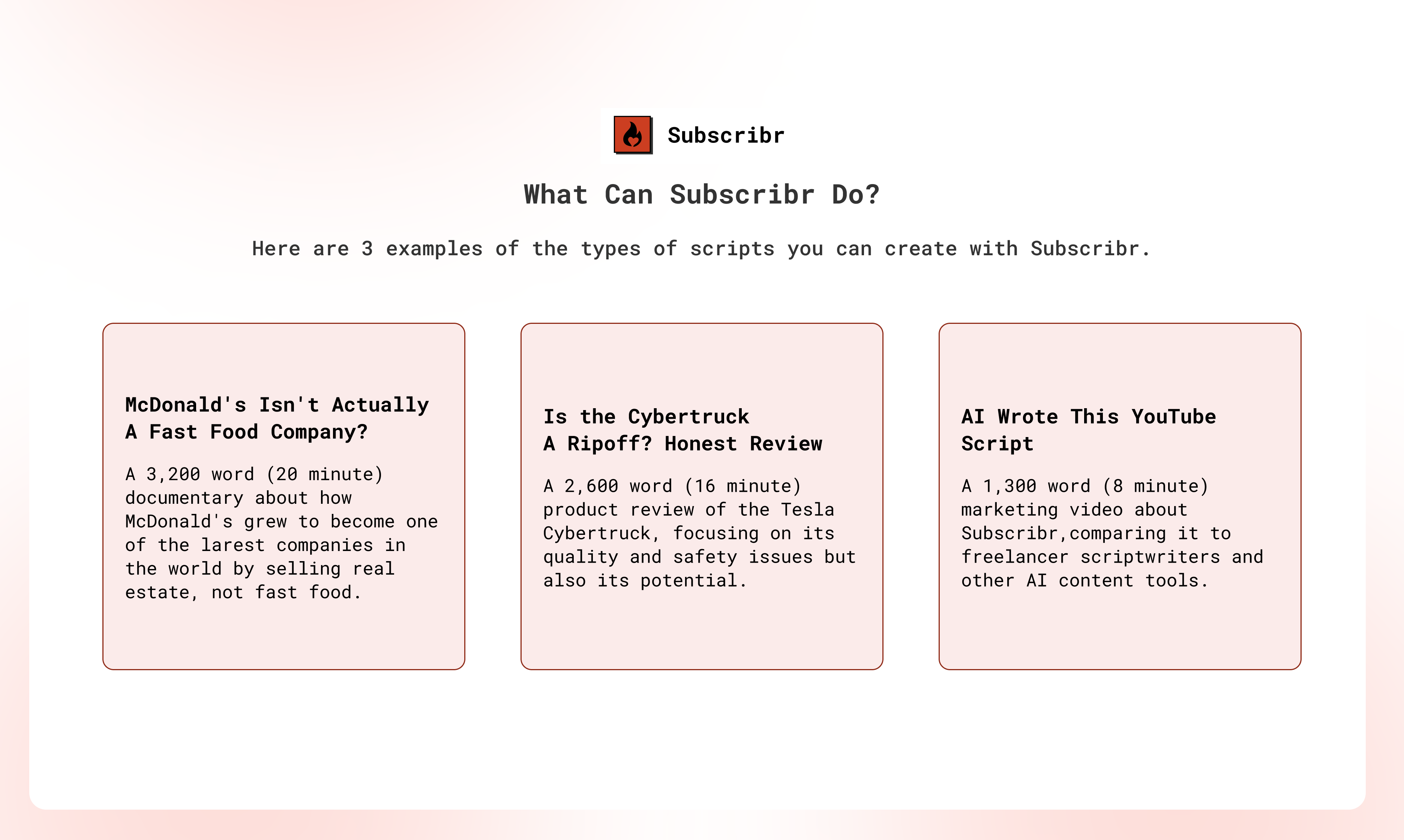 Subscribr.ai screenshot & Video