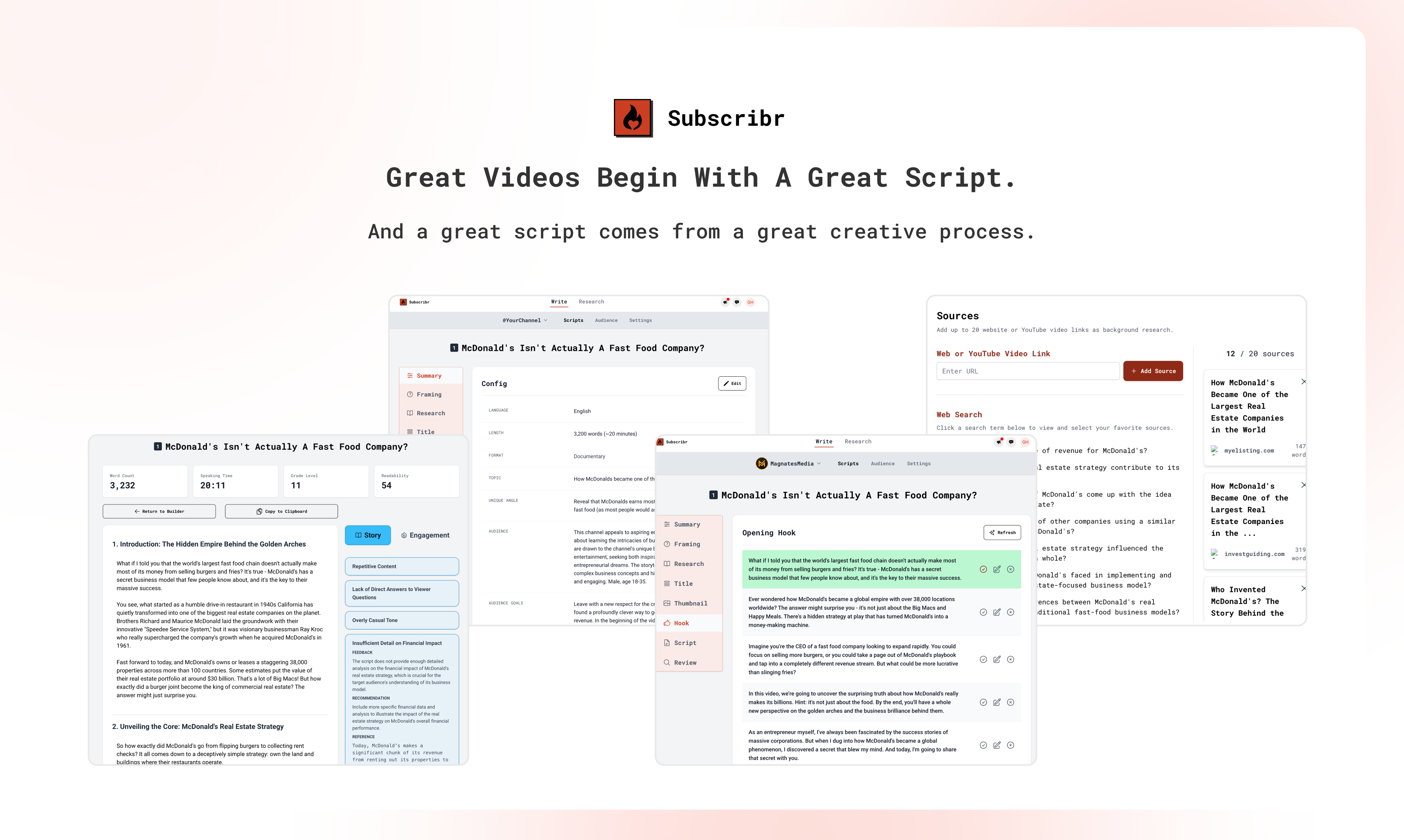 Subscribr.ai screenshot & Video