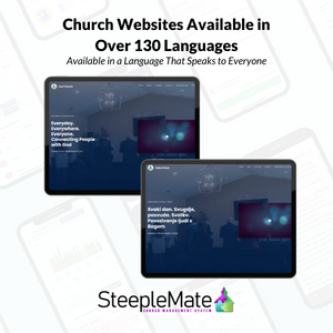 SteepleMate Screenshot