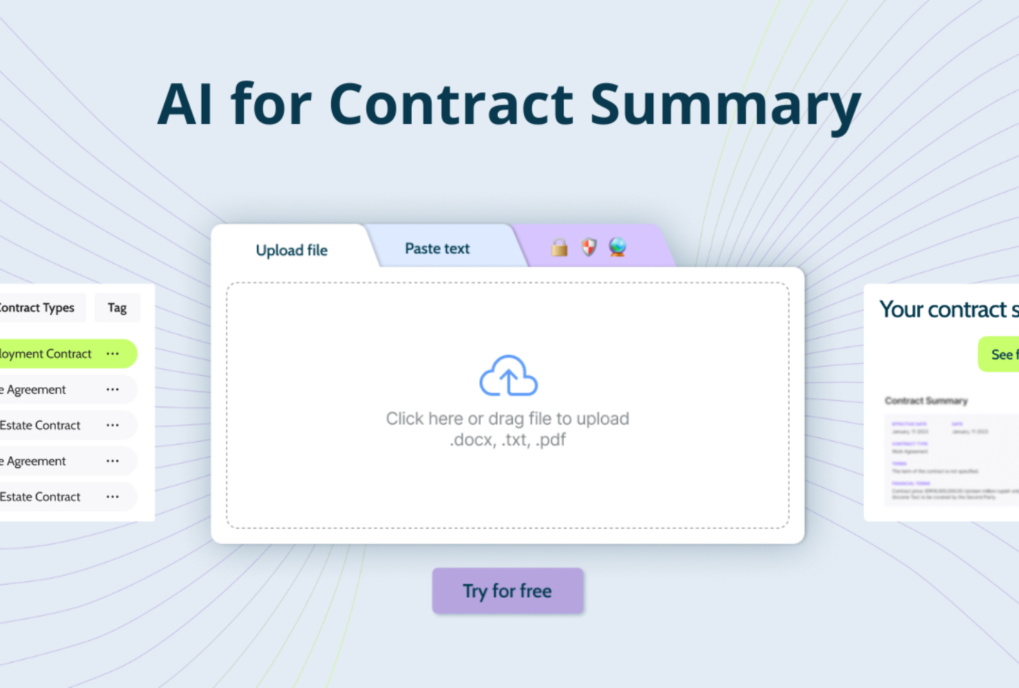 ContractCrab Screenshot