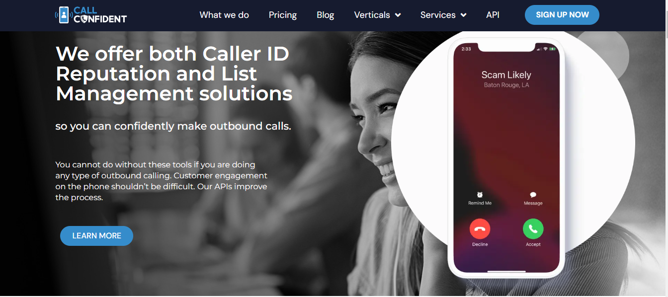 CallConfident Screenshot