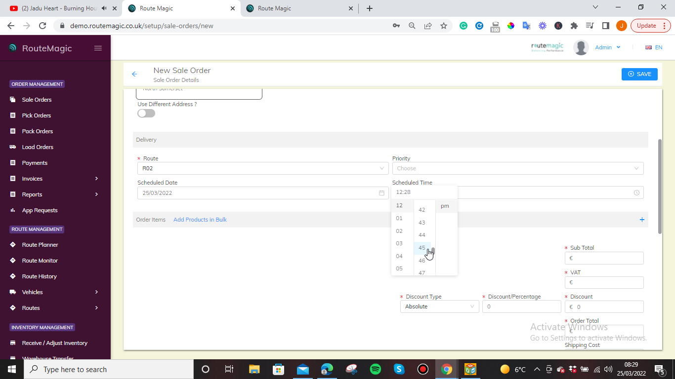 RouteMagic screenshot & Video