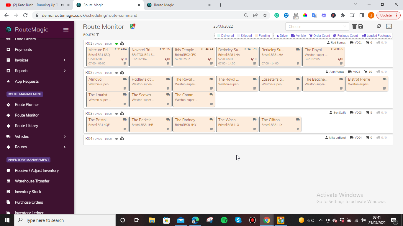 RouteMagic screenshot & Video