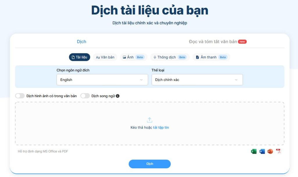 Doctranslate.io screenshot & Video