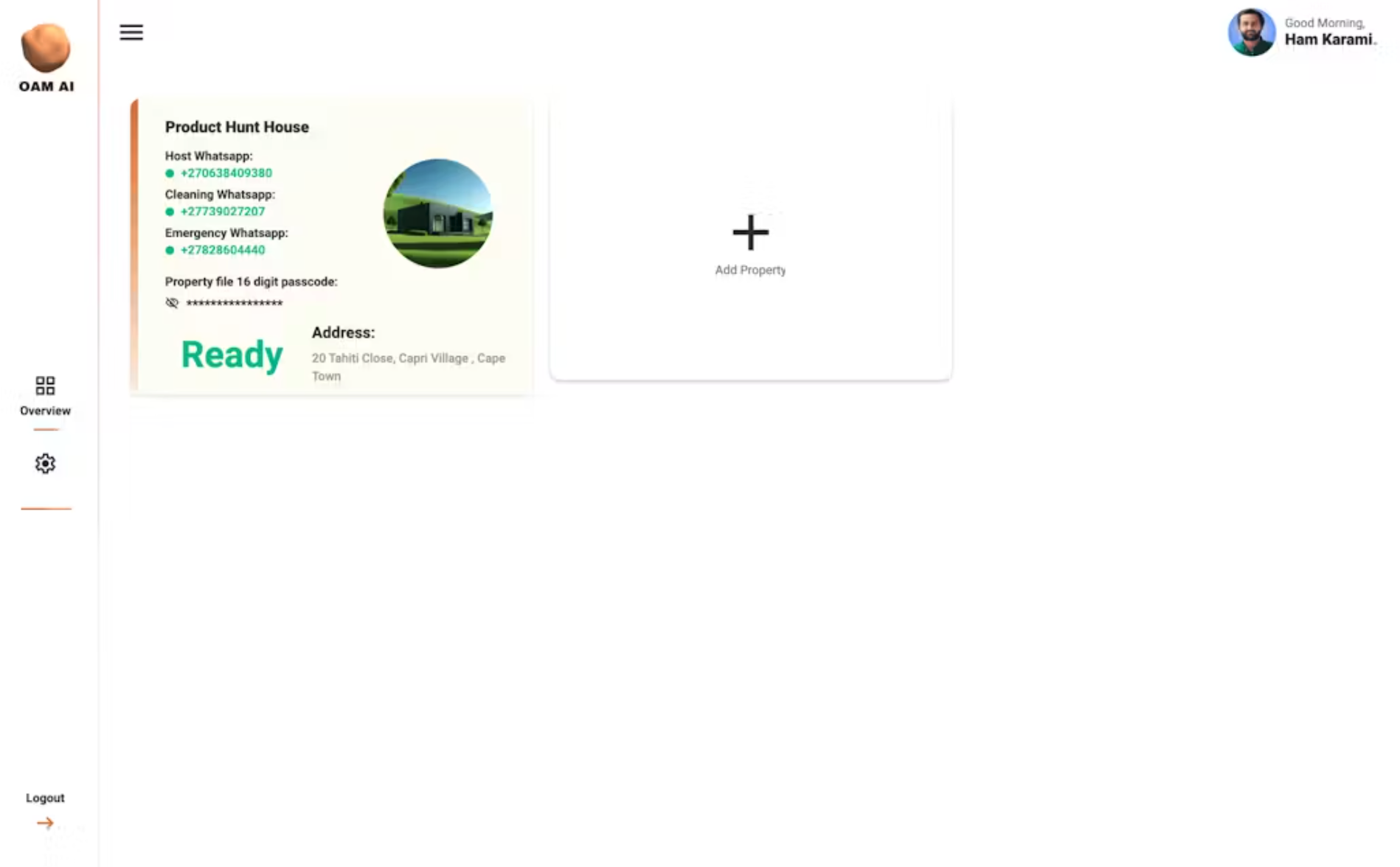 Oam AI screenshot & Video