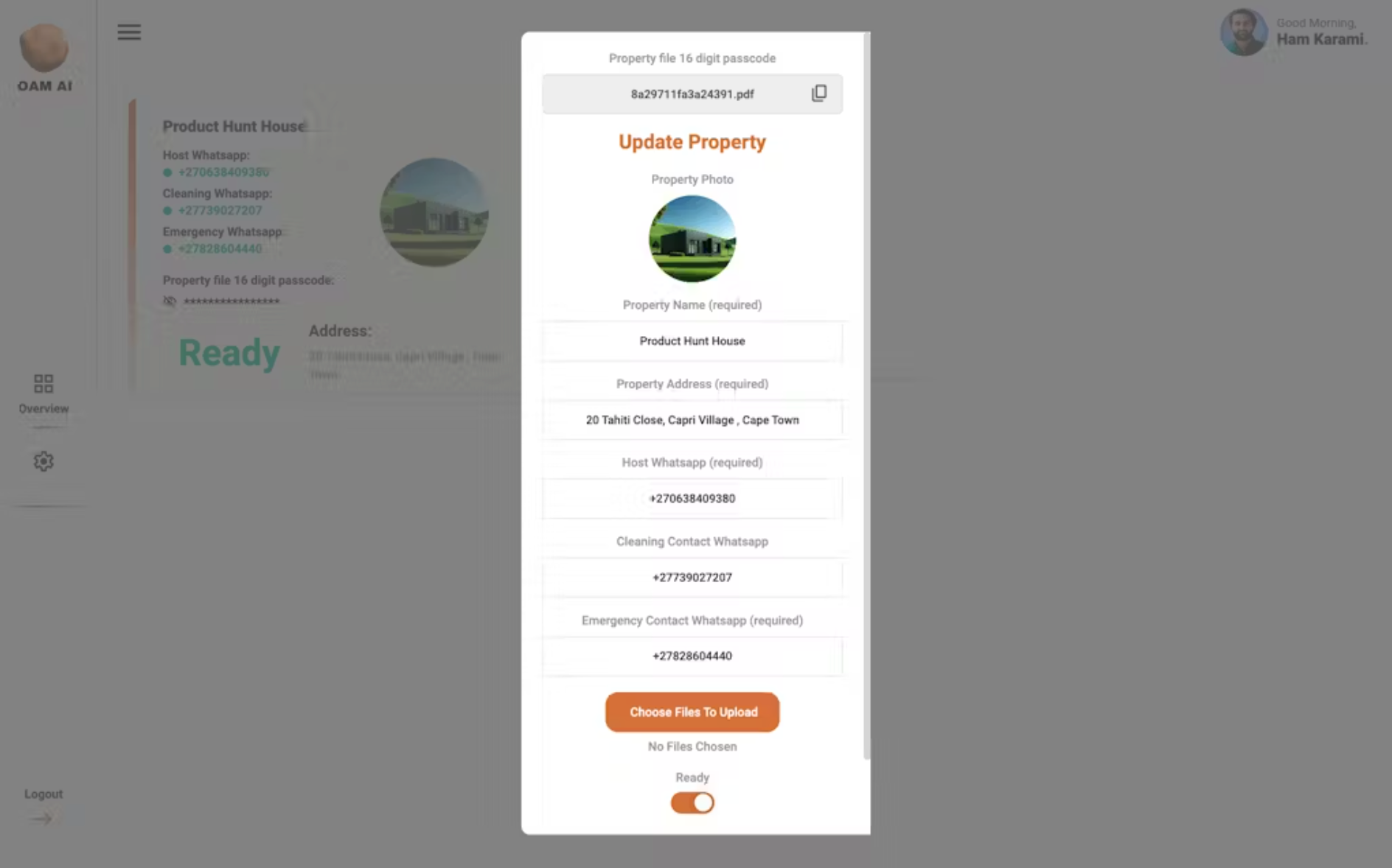 Oam AI screenshot & Video