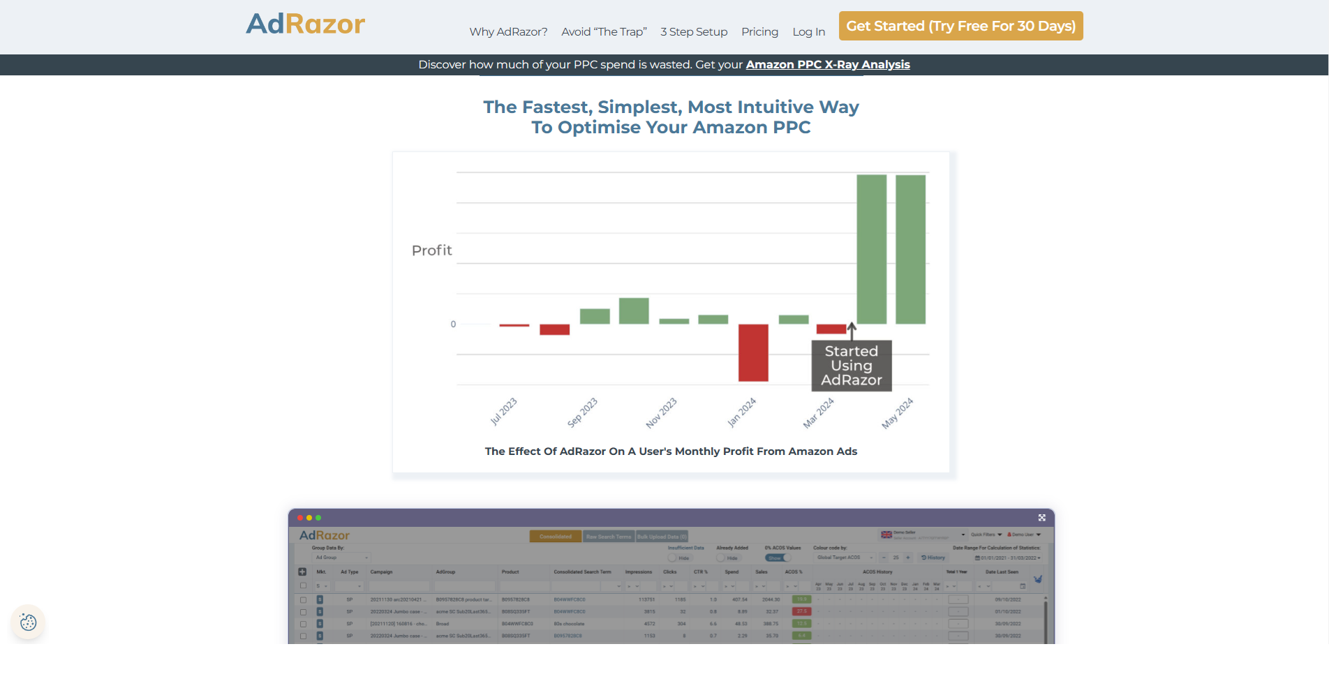 AdRazor screenshot & Video